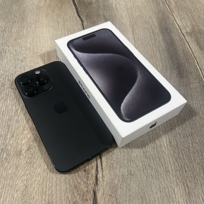 iPhone 15 Pro 256GB