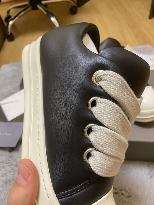 Rick Owens Jumbo Laces Low