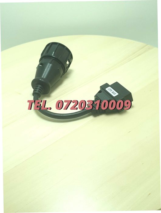 Cablu Adaptor 12 Pini La Obd Ii Pentru Man