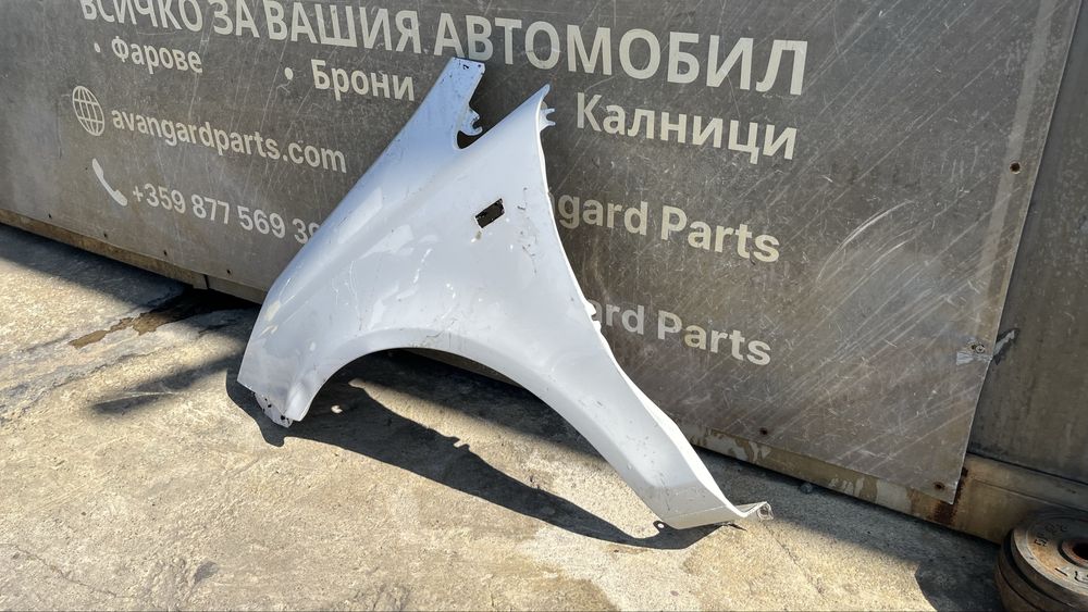 Преден ляв калник Opel Corsa D