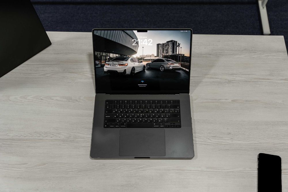 16" MacBook Pro M3 Pro 18/512 Space Black (Full Komplekt]
