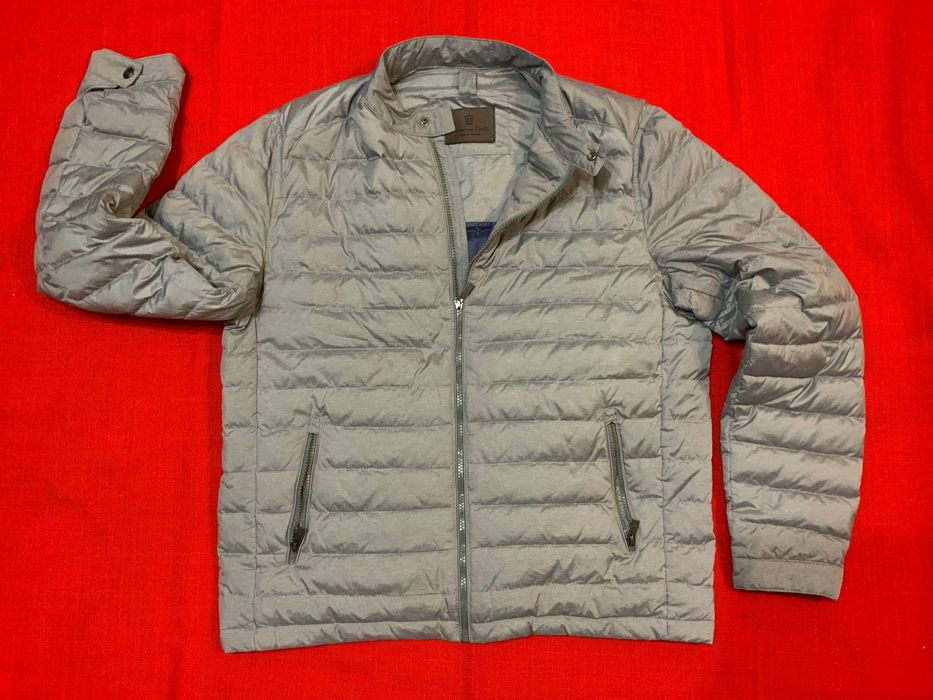 Massimo Dutti-оригинално пухено яке 52л