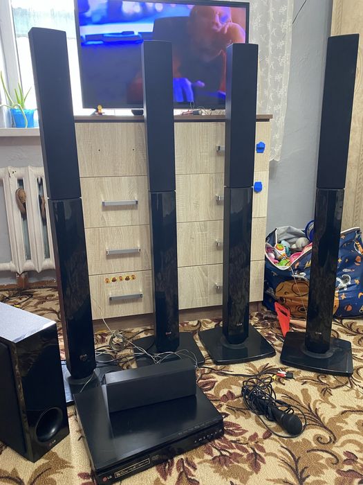 Домашний кинотеатр LG