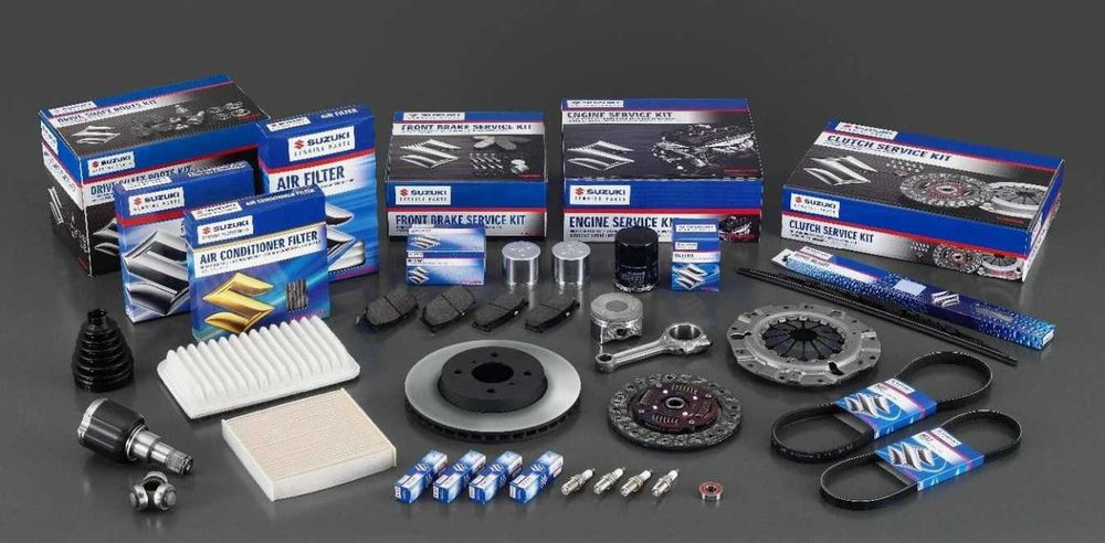 Запчасти для всех моделей Suzuki