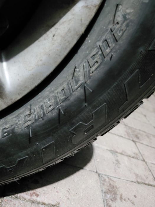 Продам балоны с дисками почти новые