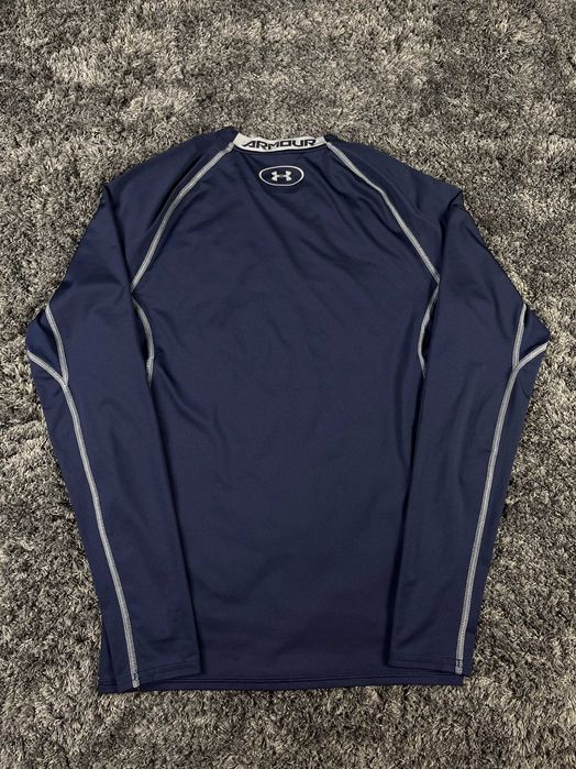 Under Armour HeatGear Compression Shirt Мъжка Блуза