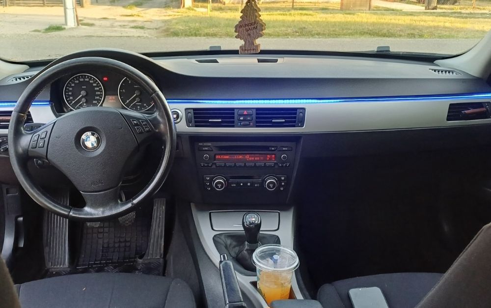 Bmw 318d e90 2008