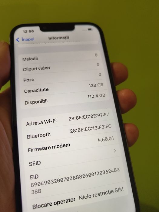 iPhone 13 Pro 128GB – Stare bună, liber de rețea