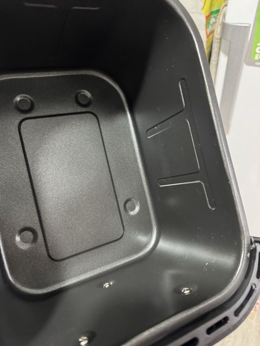 friteuza cu dubla cu aer cald