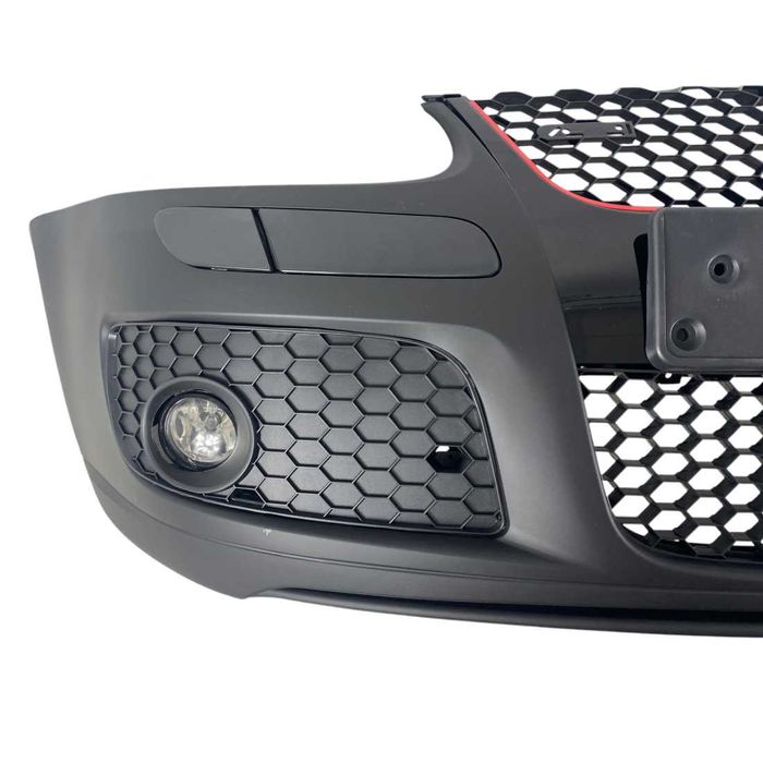 Bara Fata VW Golf 5 Jetta GTI Look Grile Proiectoare Lip Completa