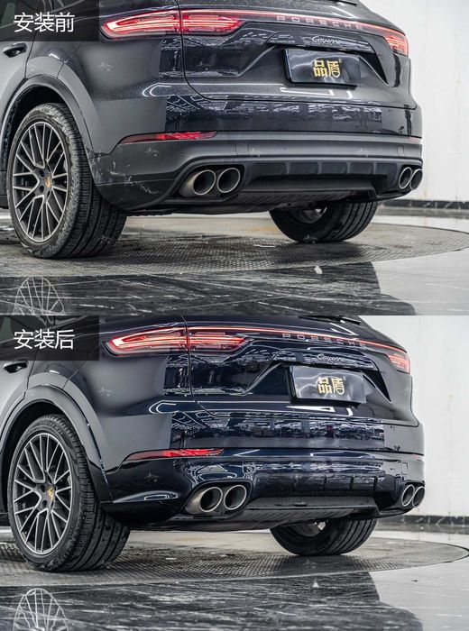 Porsche Cayenne 9Y0 Turbo Пакет Body Kit Retrofit Tunning