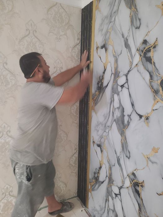 Malyarka addelka гипсакартон  Yevro remont qilamiz .Йевро ремонт