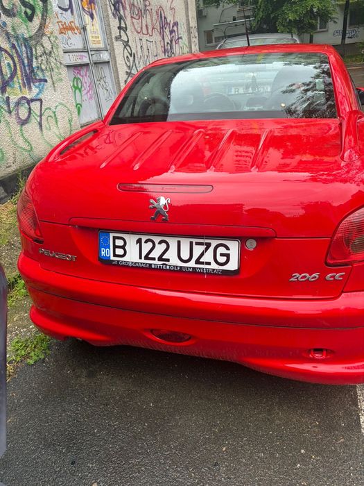 Peugeot 206CC 2006 1.6 Benzina