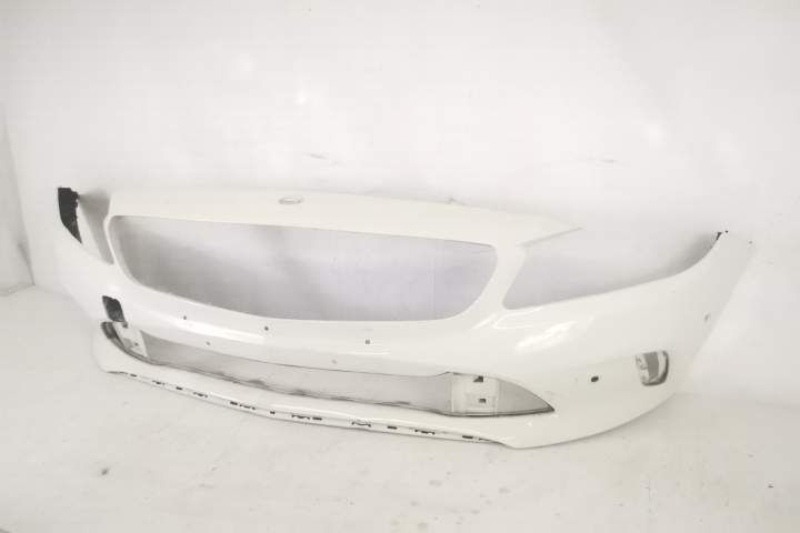 Предна Original броня със сензори в добро състояние Мерцедес-Бенц / Me