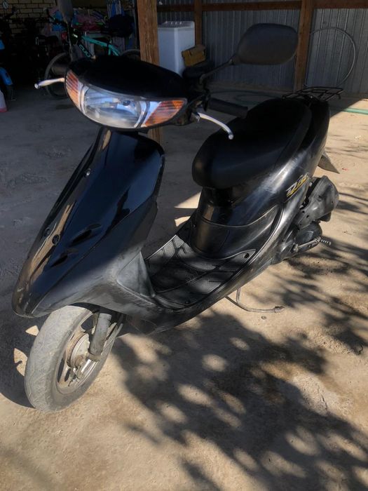 Honda dio af34 мощный аппарат