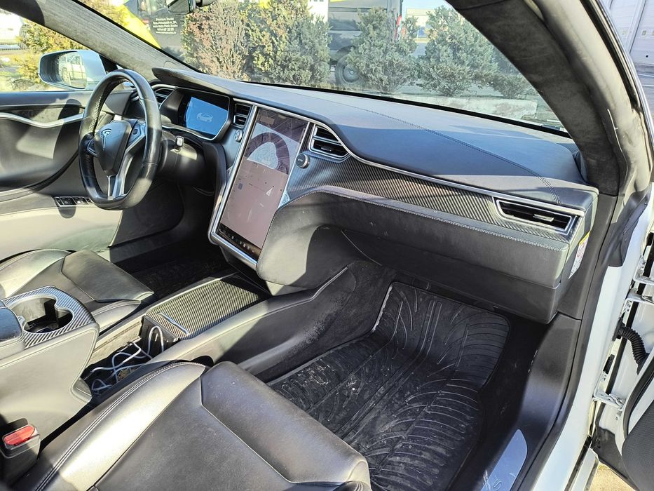 Tesla S 75D, 4x4, 500cp, an 2017, 105 000km