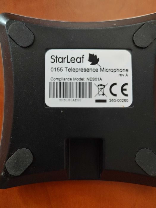 Microfon conferinta StarLeaf 0155 Telepresence Microphone Model NES01A