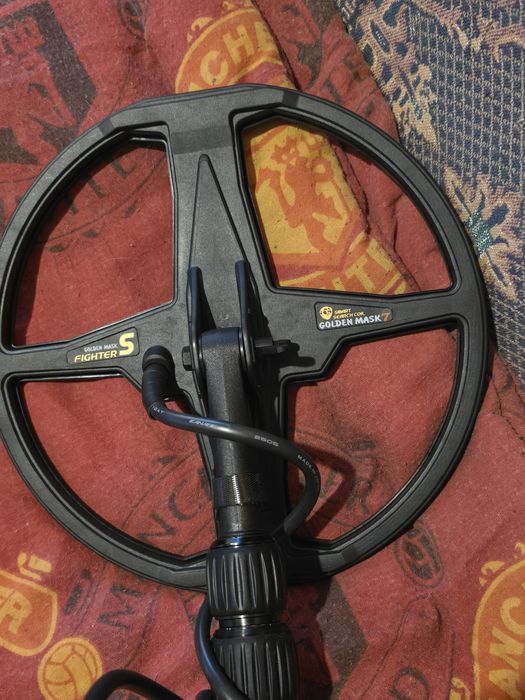 Golden mask 7 НОВ,сдве сонди.