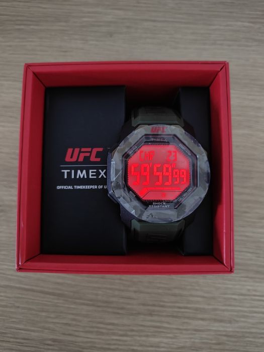 Ceas Timex UFC Knockout *original*ediție limitată*lupte*shock Oradea ...
