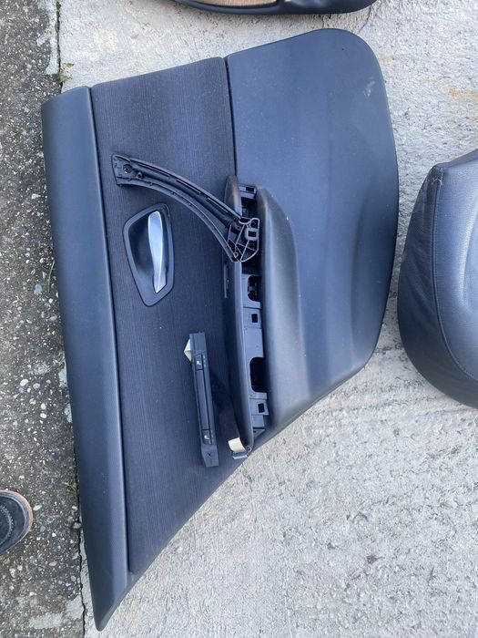 Полукожен Рекар салон за  БМВ Е90 с подгрев