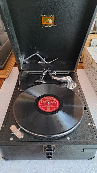 Patefon His Master's Voice