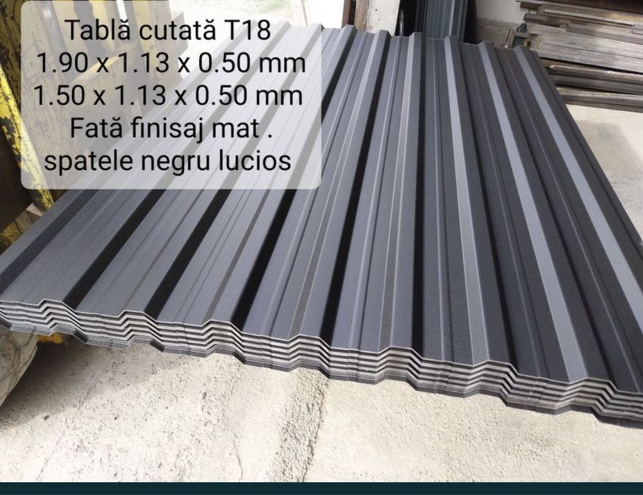 Tabla cutata colorata