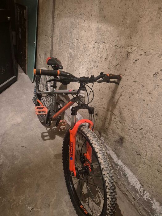 Детски планински велосипед Drag Badger 24'