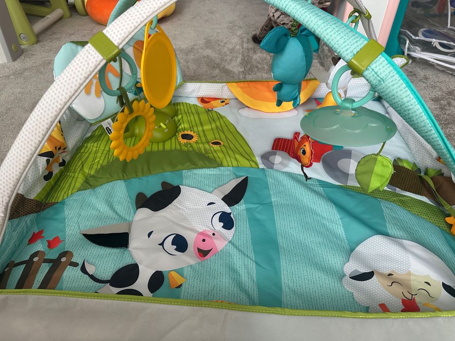 Активна гимнастика - Tiny Love Gymini Kick Play Farm