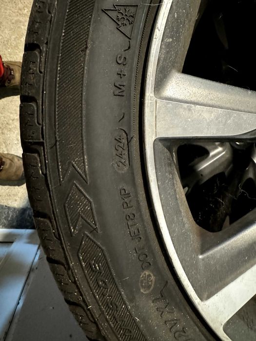 Roti Volvo 245/45 R19 102XVL ,iarna (m+s)