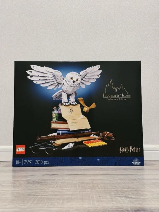 LEGO Harry Potter 76391 Hogwarts Icons