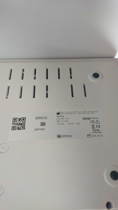 Oпаковъчна машина MILLSEAL Plus Manual