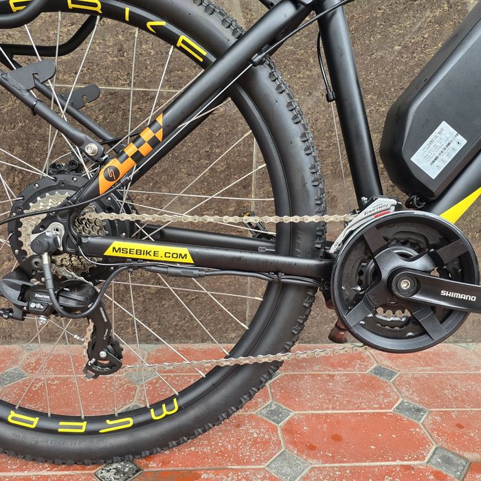 Электро велосипед MSEBike LEOPARD 1 27.5.