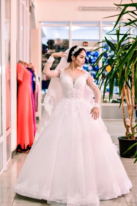 Свадебный платья