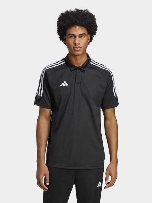 Tricou barbati Adidas HS3578 Tiro 23 League Polo negru marimea S