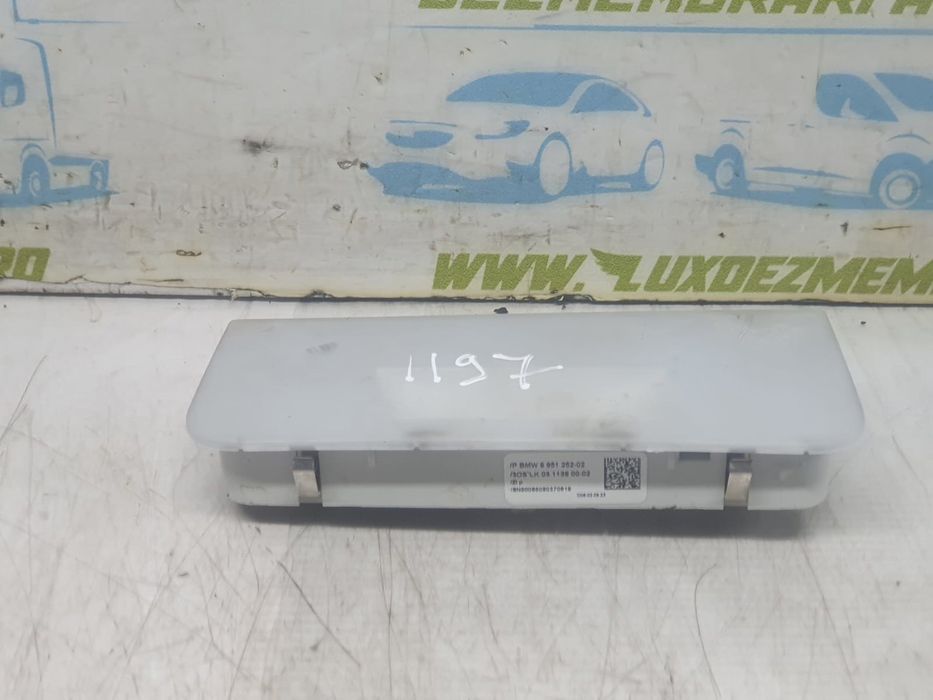 Lampa plafon 6951252-02 BMW Seria 1 E81/E82/E87/E88 (facelift) (2007 - 2012) 2.0 D N47D20