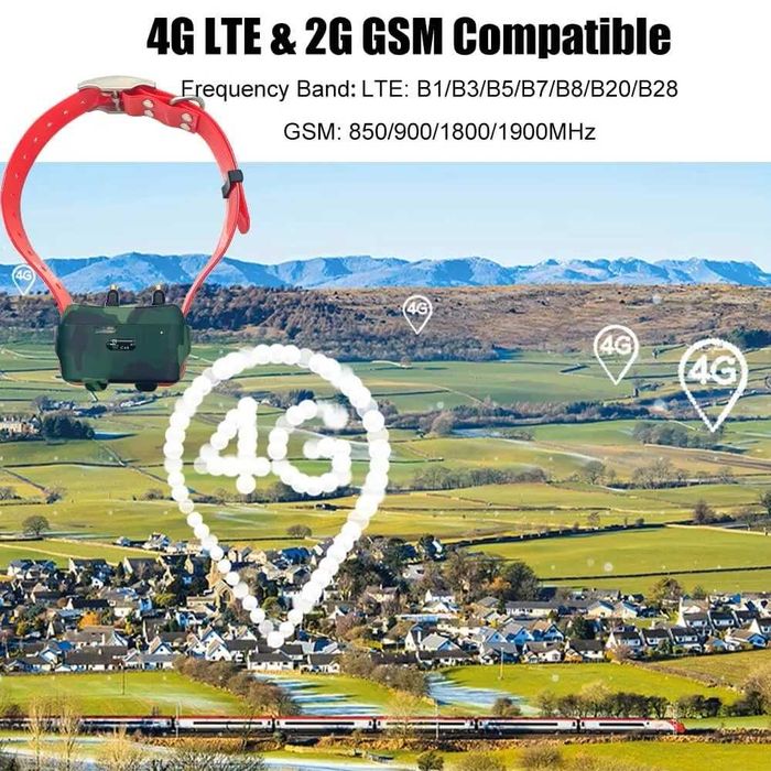 IK122T GPS водоустойчив тракер за ловни кучета - подобрена версия