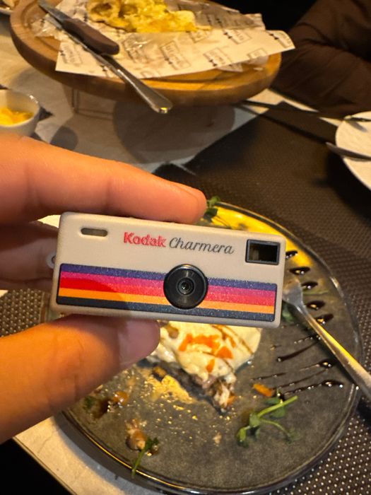 Миникамера kodak charmera
