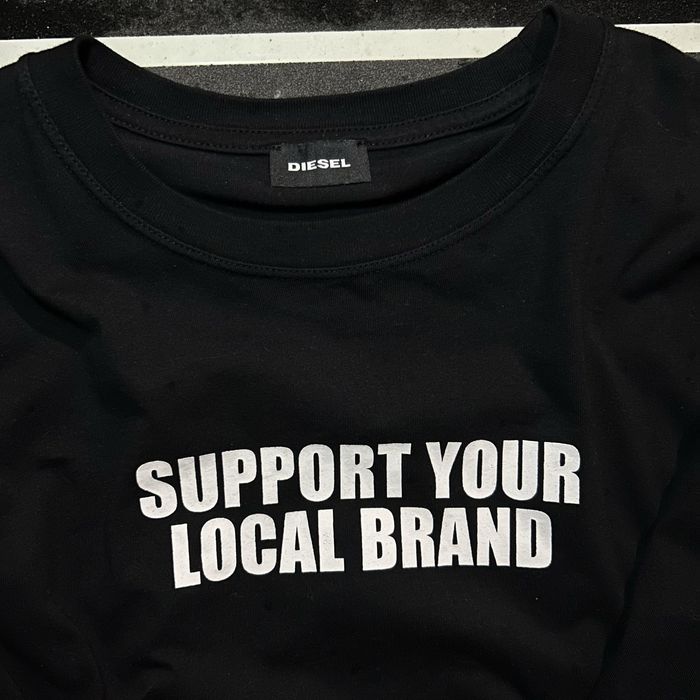 Diesel «Alternative Energy» Longsleeve