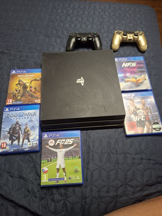 Ps4 pro joc cu 2 console