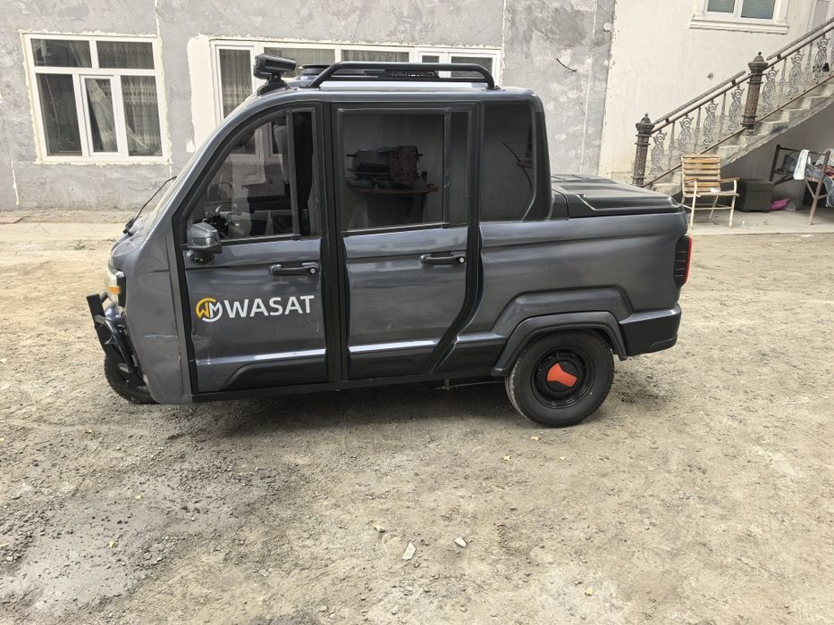 Skuter pekap. Скутер пекап