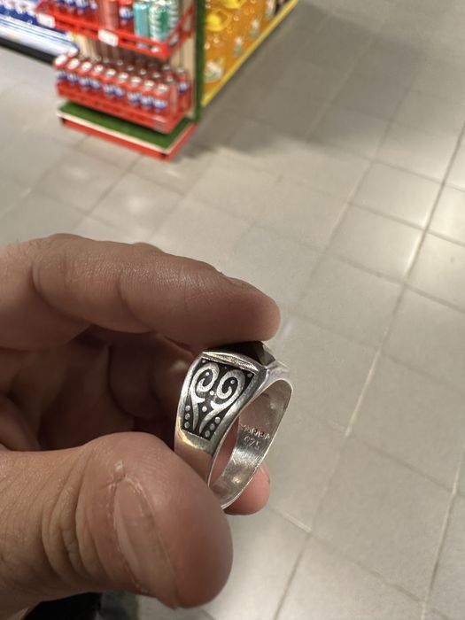 печатка кольцо мужское