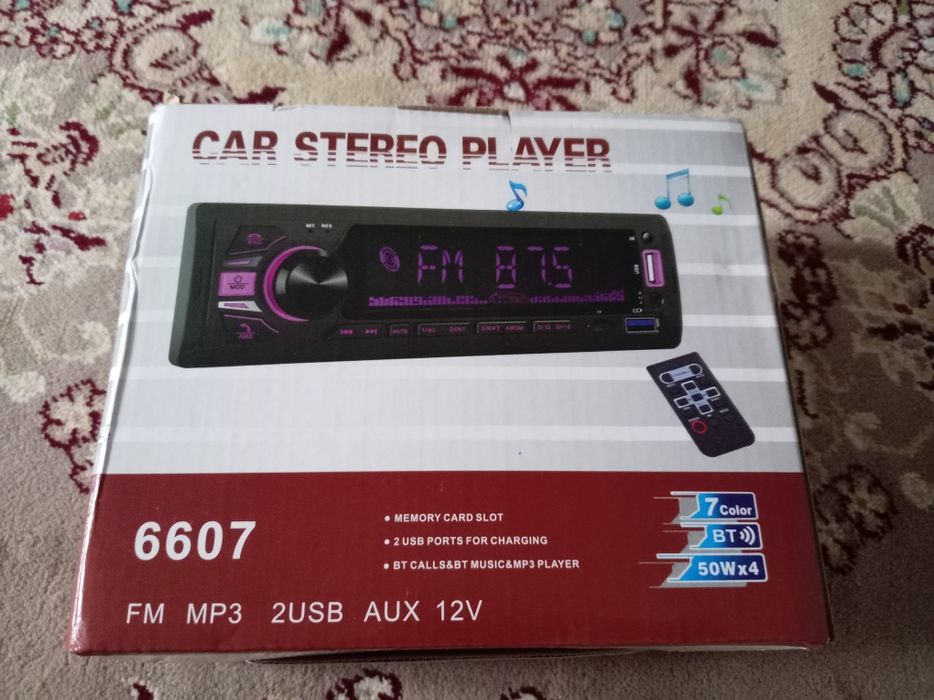 Автомагнитола новый