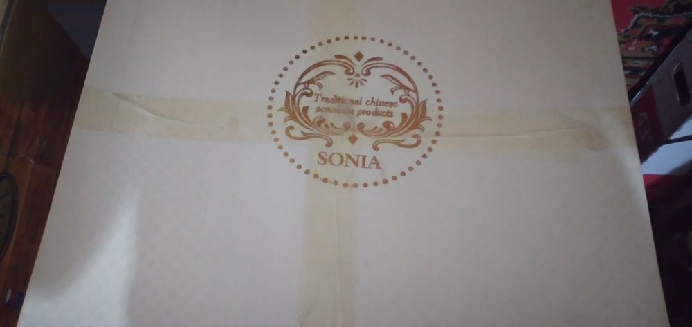 Новый сервиз 700 тысяч