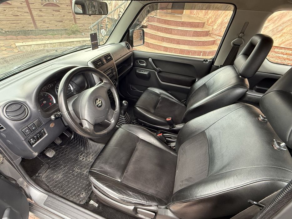 •Suzuki Jimni•1.3Benzina•4x4•2007•Impecabil•