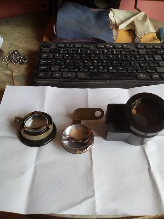 Увеличителни стъкла -лупи