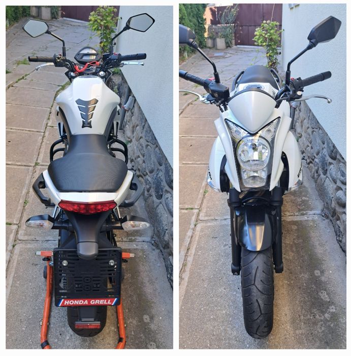 Kawasaki ER6-N ABS (XJ6,FZ6, Hornet,MT07)