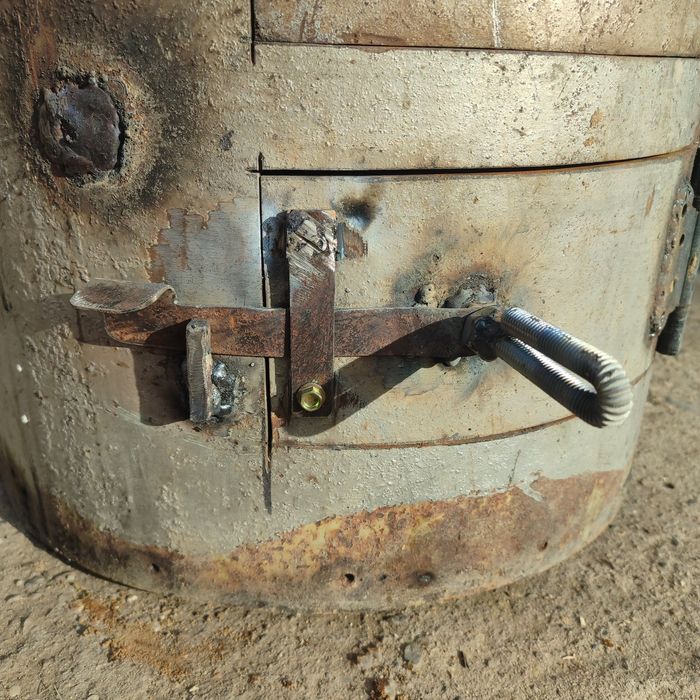 Продам печь буржуйку