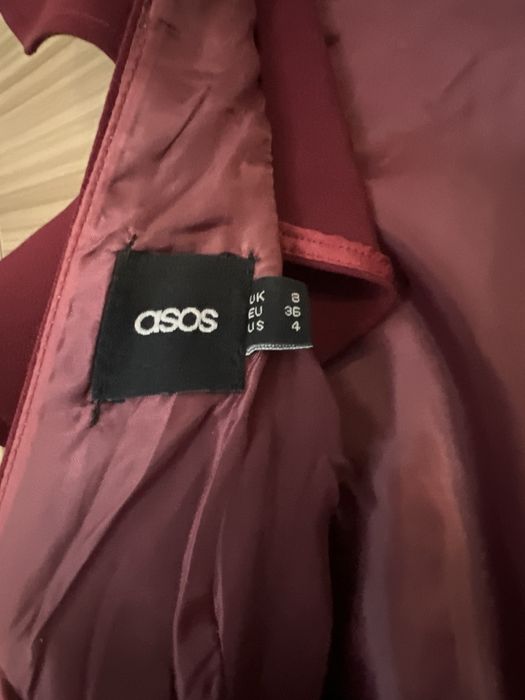 Гащеризон Asos бордо