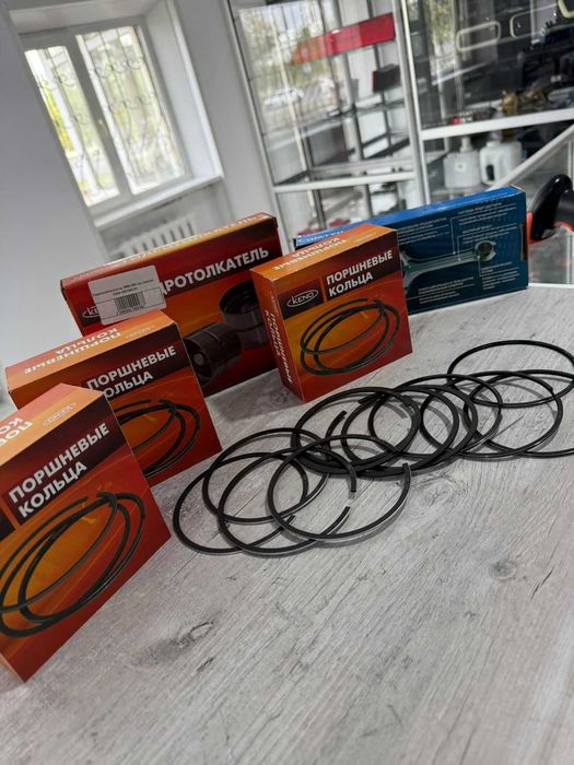 кольца ГАЗ/УАЗ сотка мотор плита мотор