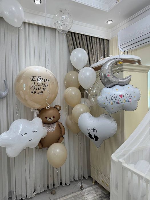 Vozdushniy shar Uchar shar